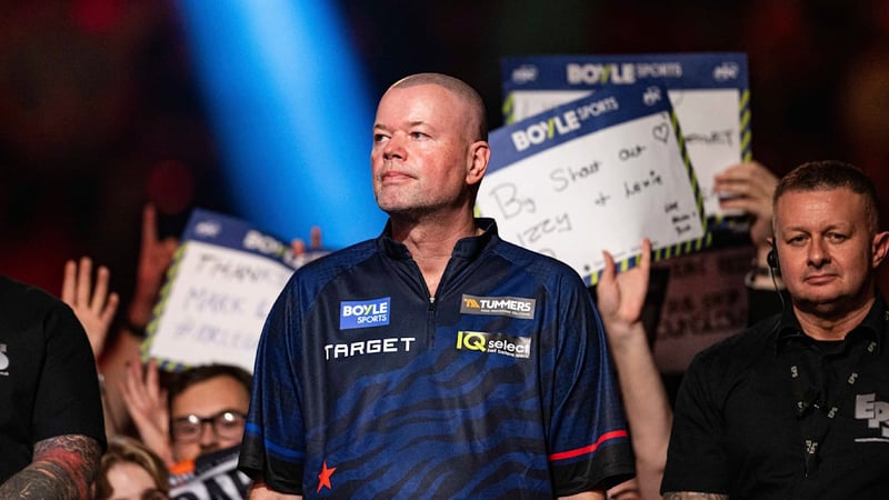 „So kann es nicht weitergehen“ - Heftige Kritik an Darts-Legende van Barneveld!