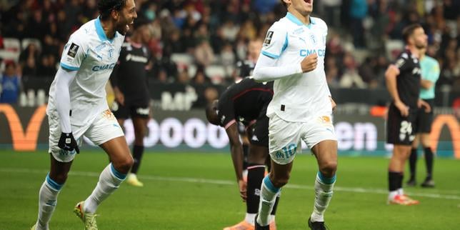 L’OM écrase Nice et reprend la tête de la Ligue 1 avant le choc décisif contre Newcastle en Ligue des champions