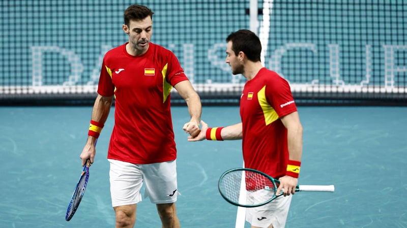 Coupe Davis : sans Carlos Alcaraz, l'Espagne renverse la République tchèque