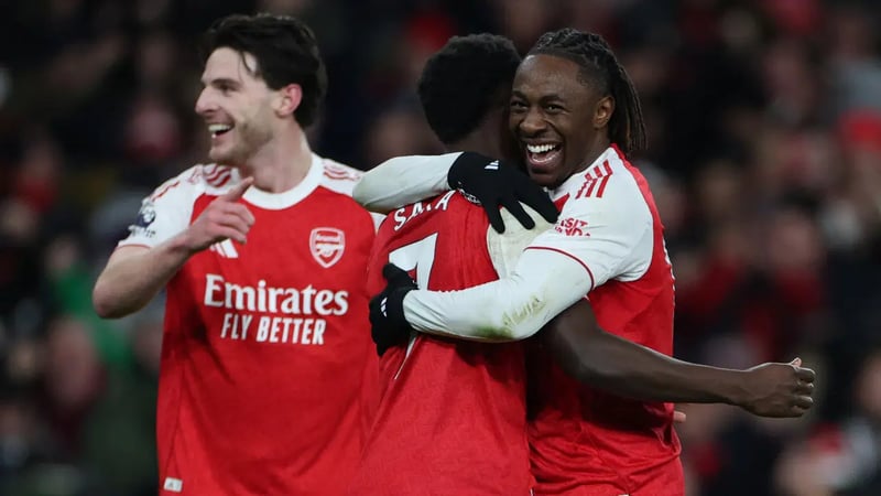 Eberechi Eze hat-trick yaptı: Kuzey Londra derbisinde gülen taraf Arsenal oldu!