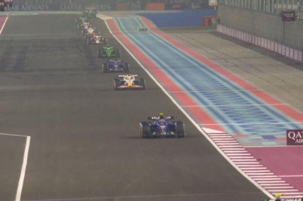 Qatar Grand Prix sprint result changes seconds after race as FIA confirms driver punishment