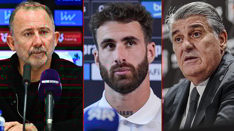 Rafa Silva ile yollar ayrılıyor mu? Beşiktaş'ta kritik toplantı başladı