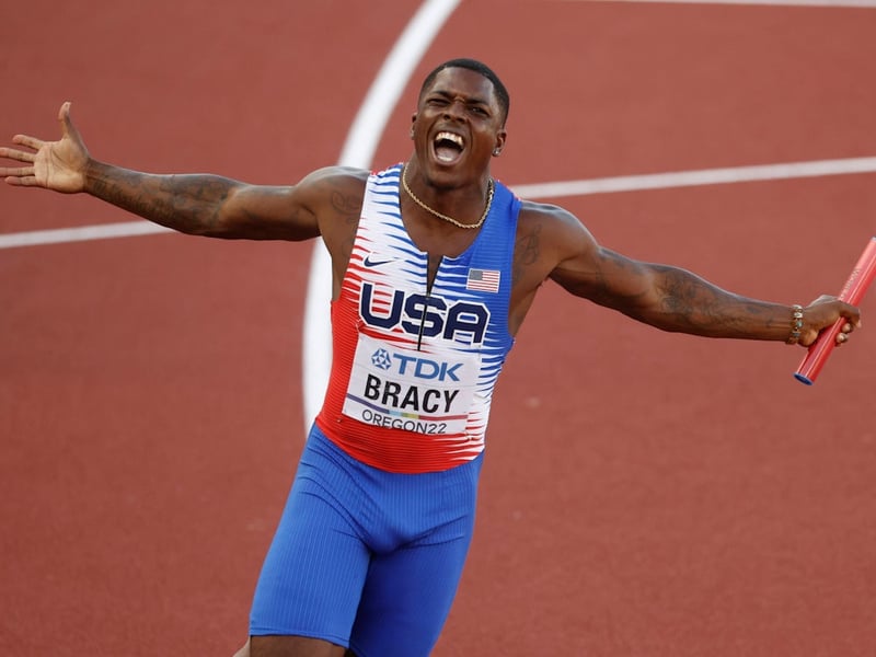 Doping: Sprinter Bracy-Williams für 45 Monate gesperrt