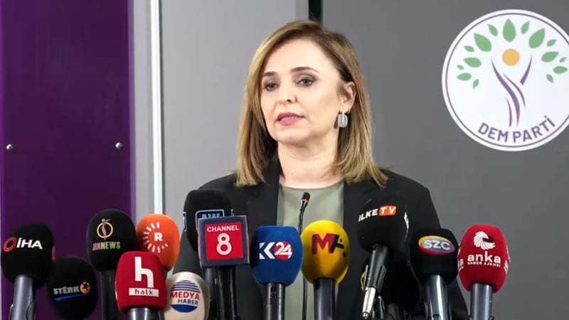 DEM Parti'li Doğan: Beklentimiz, Öcalan ile görüşme kararının alınmasıdır