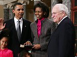 Obamas skip Cheney funeral... as Trump and JD Vance are BANNED