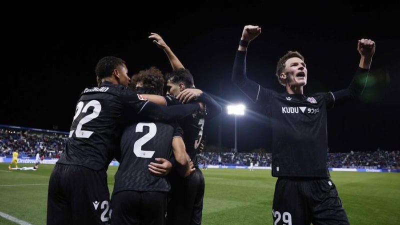 La buena ola del Almería ahoga al Leganés