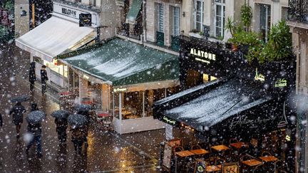 L'ensemble des départements de l'Ile-de-France placés en vigilance orange neige et verglas à partir de 20h