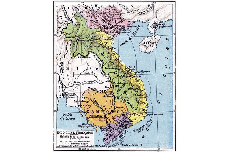 Thaïlande-Cambodge : une carte tracée par les Français au cœur du conflit frontalier