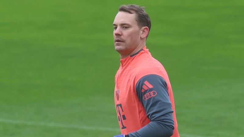 Torwart war nicht beim Training - Sorge um Manuel Neuer