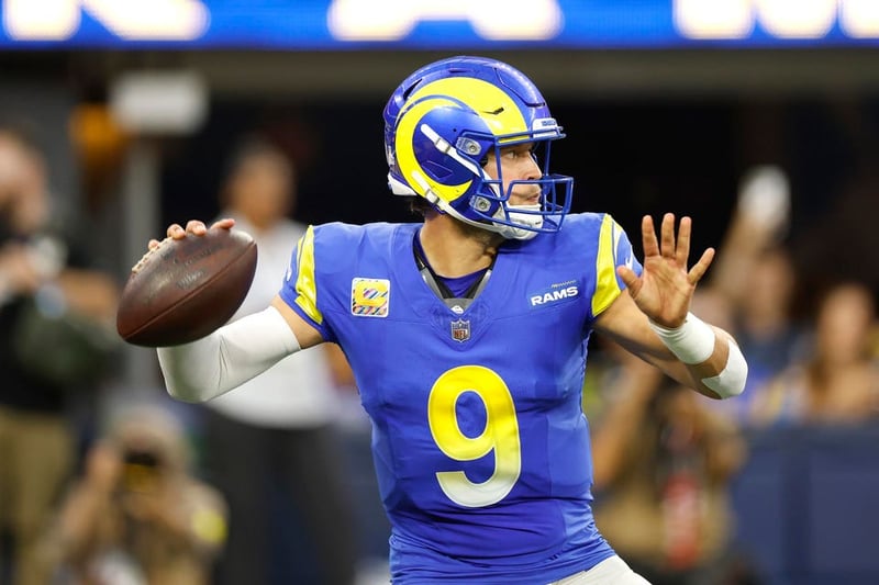 Mayfield Calls Stafford One Of the Best Passers In NFL History