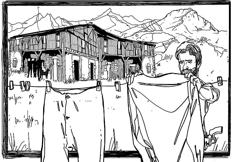 El minero que robó una muda tendida en un caserío de Bilbao y acabó matando