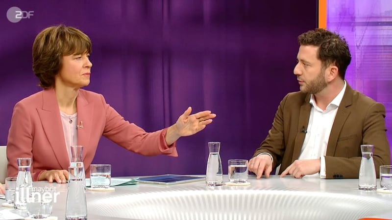 Stadtbild, Rente oder Wirtschaft? Illner moderiert ZDF-Talk in ein Chaos