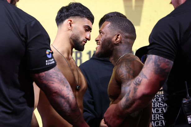 Adam Azim already planning for life after boxing - at age 23