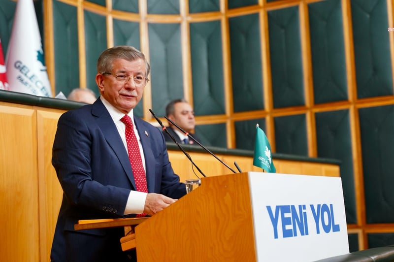 Davutoğlu, Mazlum Abdi gelince Duhok'tan ayrılmış