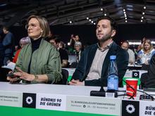„Die richtige Spitze für kleinere Ansprüche“: Brantner und Banaszak begeistern viele Grüne nicht