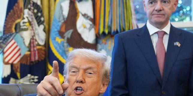 Coupe du monde 2026 : Donald Trump promet d’accélérer le traitement des demandes de visas des supporteurs
