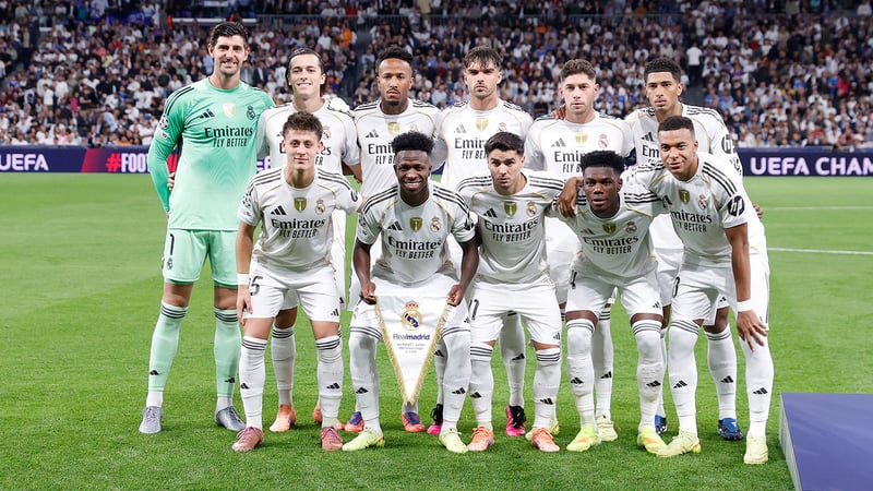 Elche Real Madrid maçı, Arda Güler kadroda