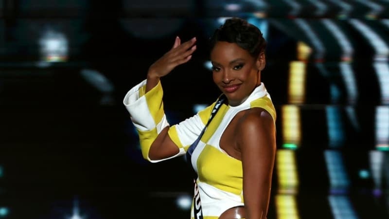 "Je déborde de projets": livre, cinéma... Avant de rendre sa couronne de Miss France 2025, Angélique Angarni-Filopon évoque son avenir