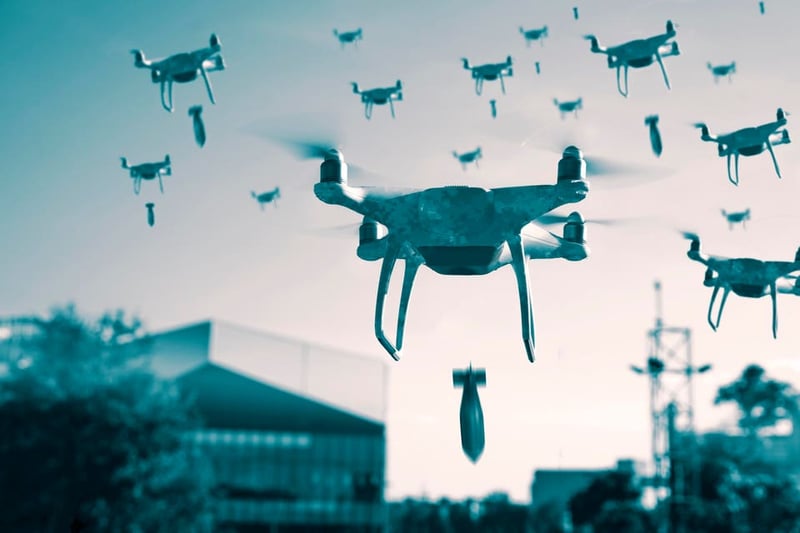 Drone Threat Rising As The U.S. Will Play Host To High Profile Events