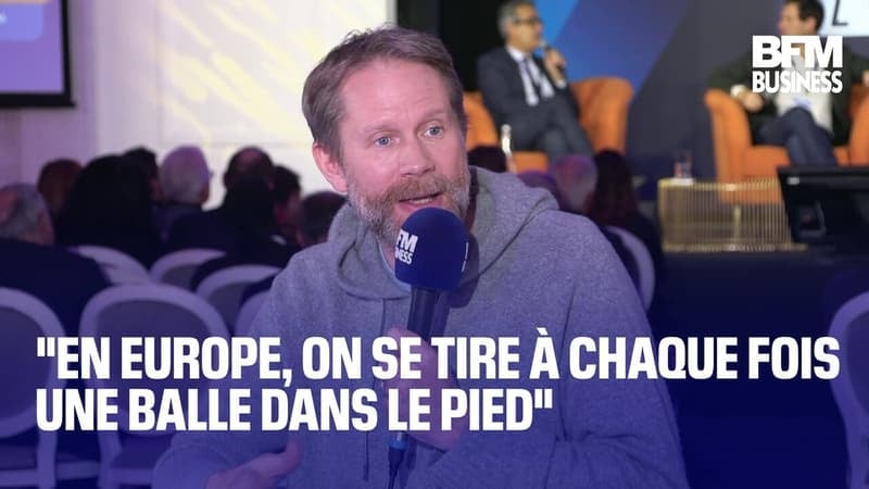 "En Europe, on se tire à chaque fois une balle dans le pied"