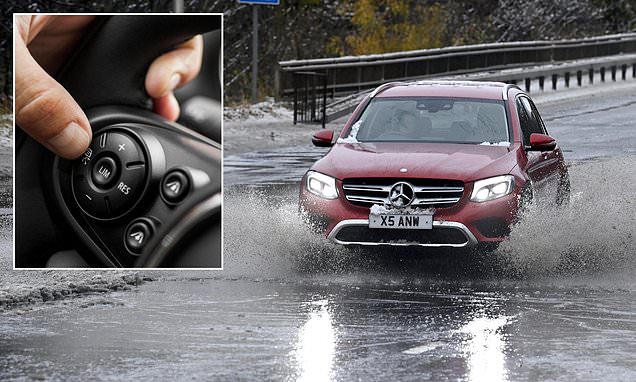 The car feature you SHOULDN'T use when driving in storm conditions