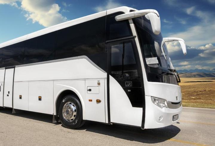 Otobüslere özel lastik üretti