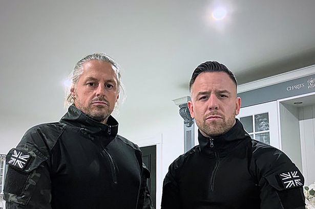 Flag chief’s migrant sabotage with Tommy Robinson pal jailed for botched kidnap