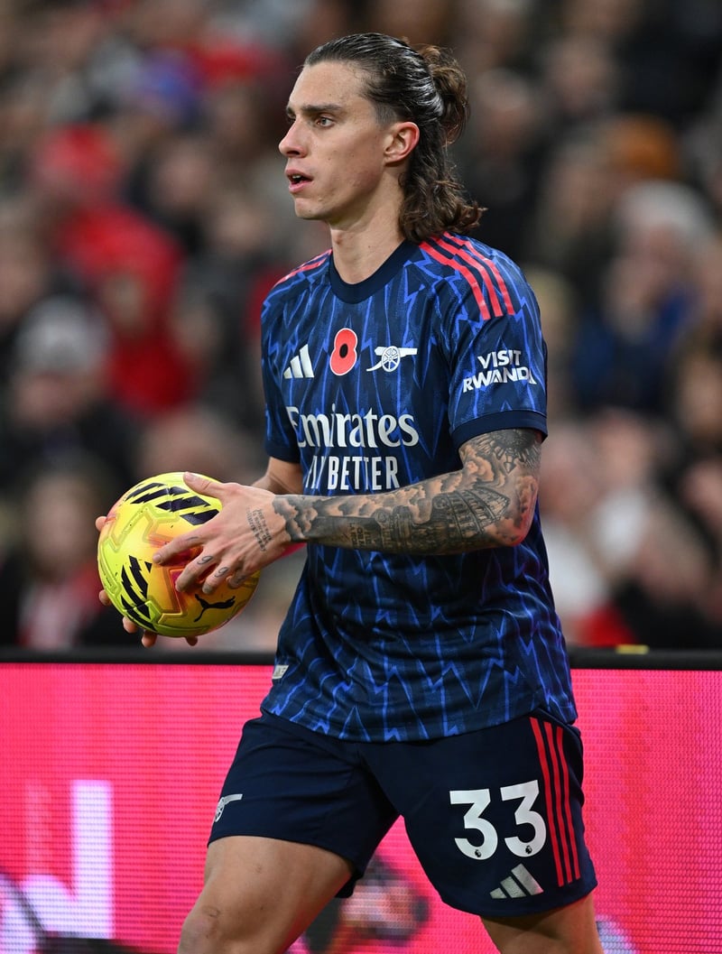 Arsenal handed huge Riccardo Calafiori injury blow ahead of Tottenham derby