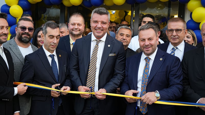 Fenerbahçe Başkanı Sadettin Saran: "AFİDER çok faydalı bir dernek"