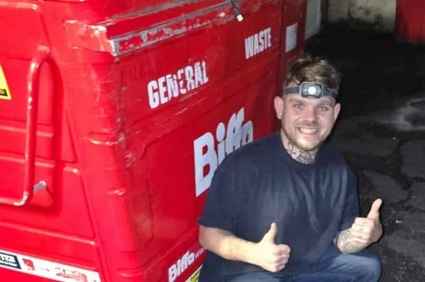 'I make £600 a month by jumping into bins and rescuing rubbish'