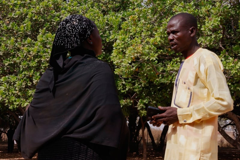 Parents of abducted children plead with the Nigerian government for news of rescue