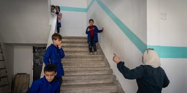 En Syrie, modifier et unifier les programmes scolaires, un casse-tête pour les nouvelles autorités