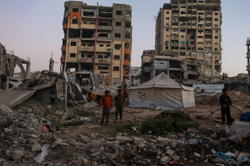 Gaza : ce qu’il faut retenir de la journée du lundi 8 décembre