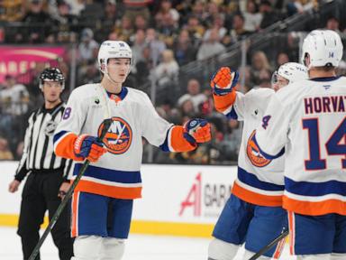 Schaefer scores in OT to give Islanders 3-2 win over Mammoth for 4th straight victory