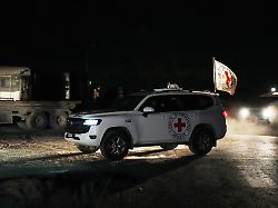 Austausch läuft schleppend: Hamas übergibt Überreste weiterer Geisel an Israel