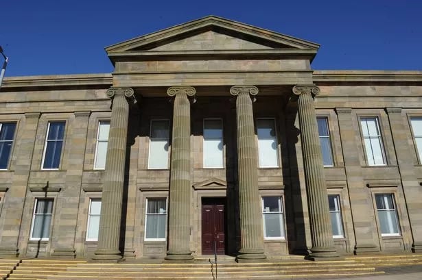 Motherwell man jailed after choking his partner