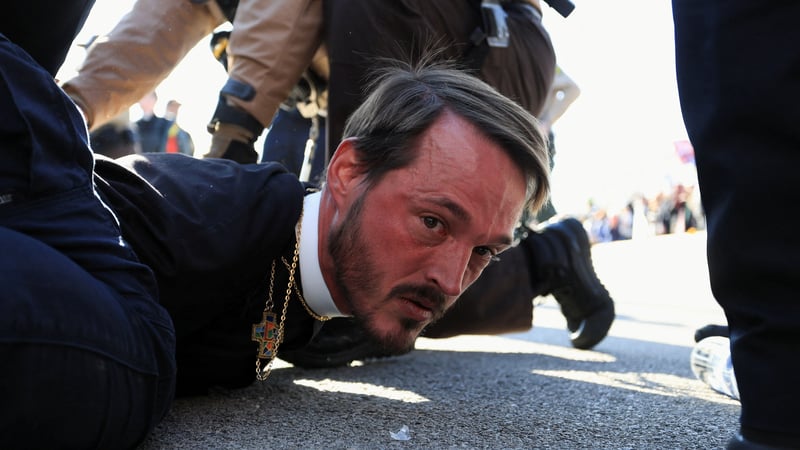 Liveblog USA unter Trump: Geistliche verklagen Trump und US-Innenministerium