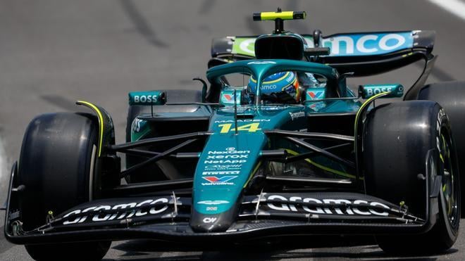 Clasificación del GP de Las Vegas de F1 2025: horario y dónde ver por TV y online con Alonso y Sainz