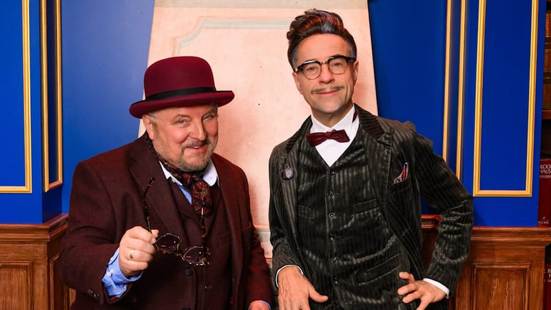 „Tatort“-Feeling am Samstagabend - Prahl und Liefers laden zum „Krimi-Dinner“