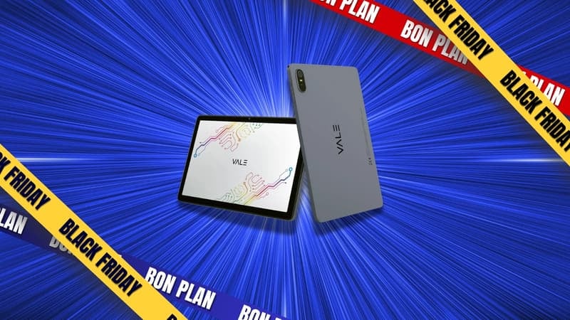 Lidl craque ? Sa tablette tactile est à moins de 90 euros pour le Black Friday