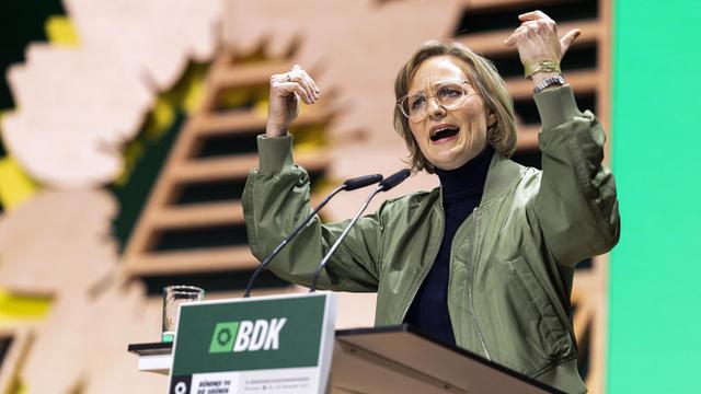 Grünen-Bundesparteitag: Grünen werfen Koalition Politik zulasten der Jungen und des Klimas vor