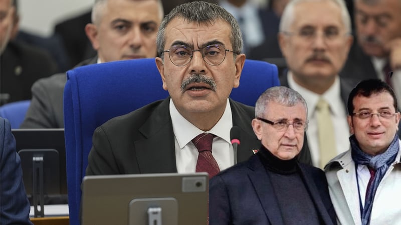 Bakan Tekin CHP'lileri köşeye sıkıştırdı: Gülbahar Hatun Okulları'nı kim açtı?