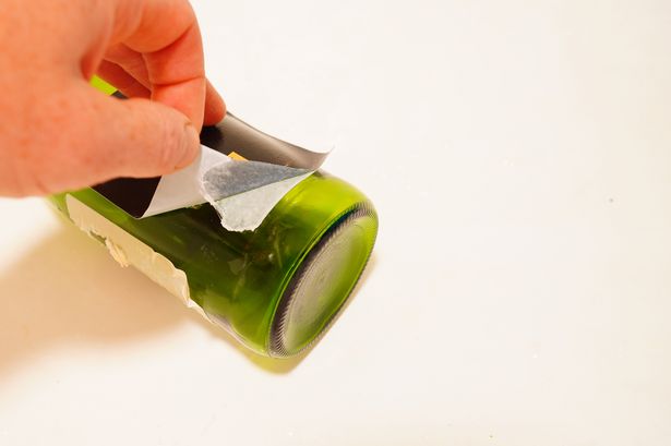 'Most effective' way to remove sticker residue from glass uses one common item