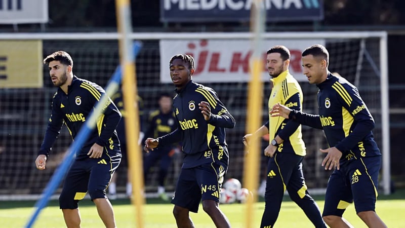 Fenerbahçe, Çaykur Rizespor maçının hazırlıklarını sürdürdü