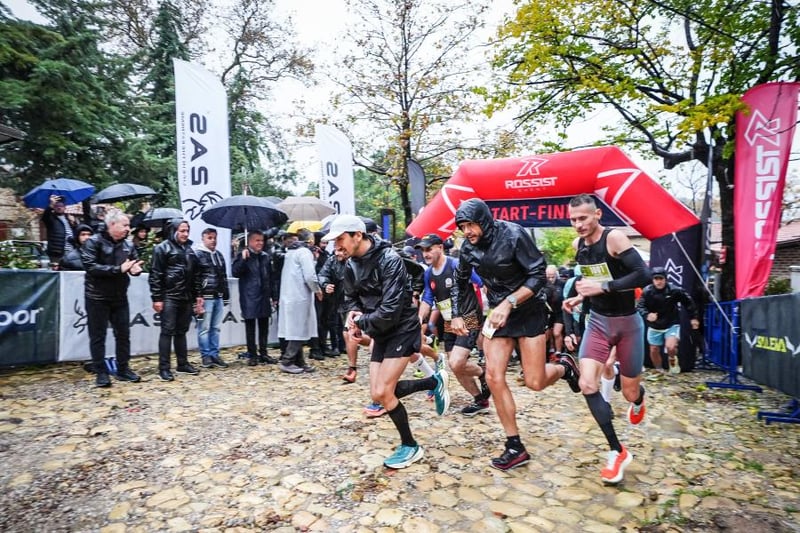 "9. Kar Spor İda Ultra" koşusu Kazdağları'nda başladı