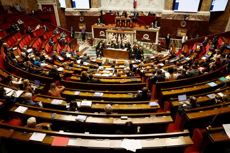 Budget : l’Assemblée ne siégera pas ce week-end, une décision « inacceptable » pour la gauche