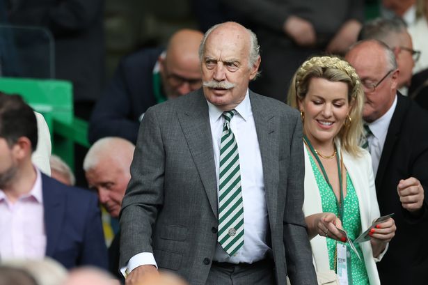 Dermot Desmond called out of Celtic hiding as AGM 'comedy' spirals into Hotline chaos while Scotland backlash begins