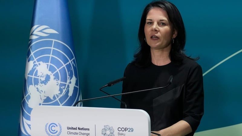 Baerbock auf UN-Klimagipfel: «Größte Bedrohung unserer Zeit»