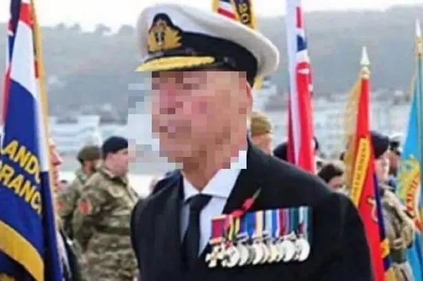 'Fake admiral' suspect named by police after 'gatecrashing Remembrance ceremony'