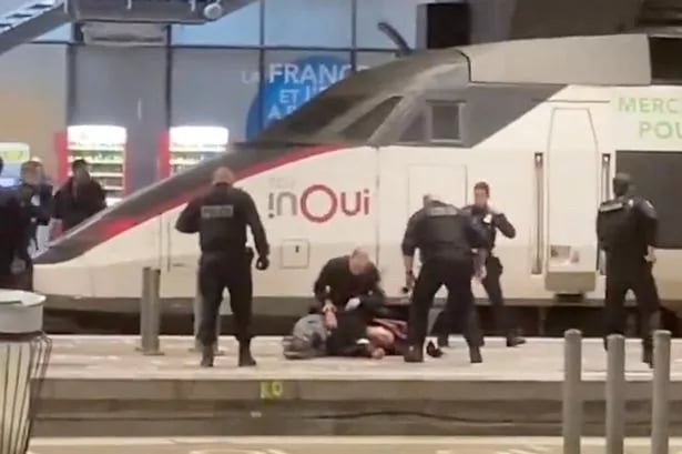 Paris shooting LIVE: Montparnasse station chaos as man 'shot by police'